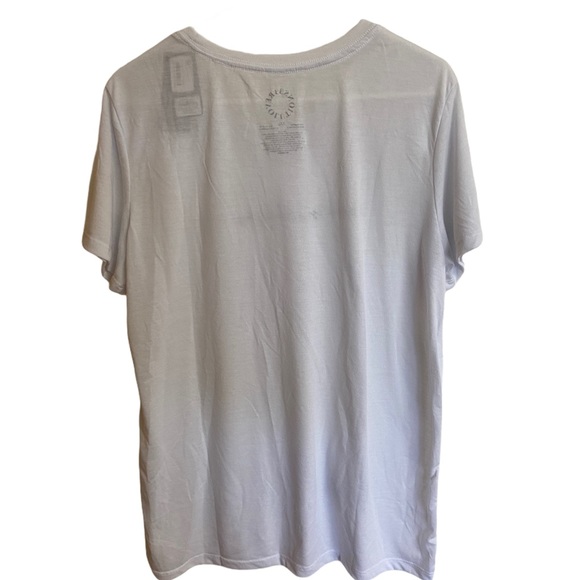 "Revolution33" Women's White Tee - Picture 2 of 4